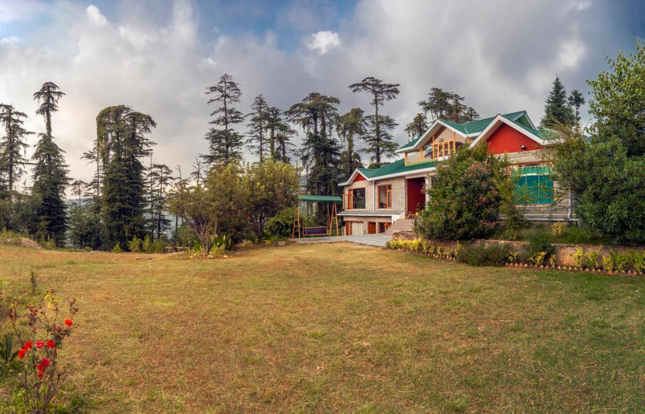 The Mashobra Villa ภายนอก รูปภาพ