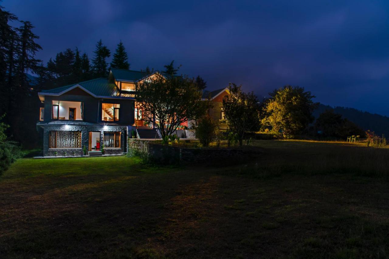 The Mashobra Villa ภายนอก รูปภาพ