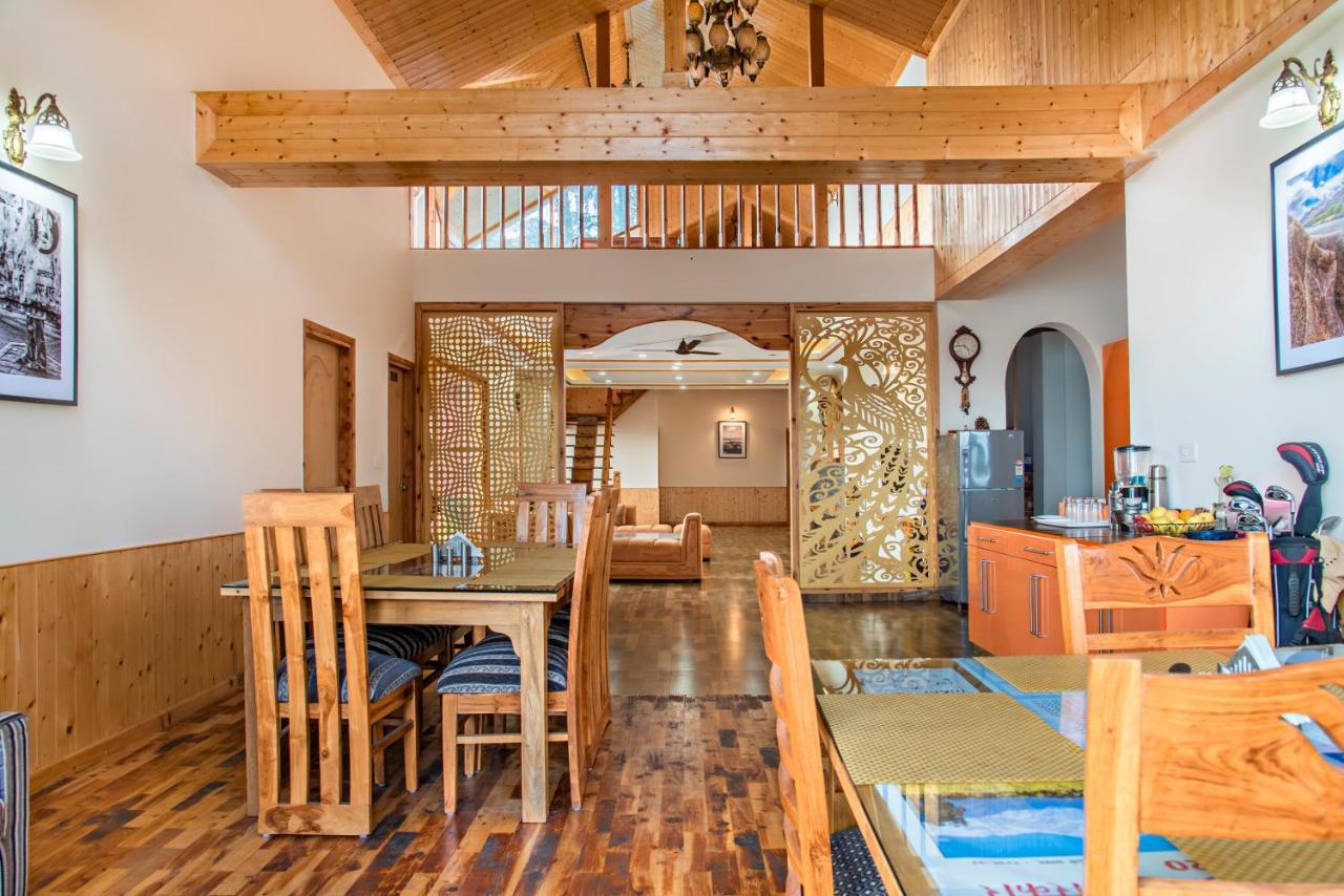 The Mashobra Villa ภายนอก รูปภาพ