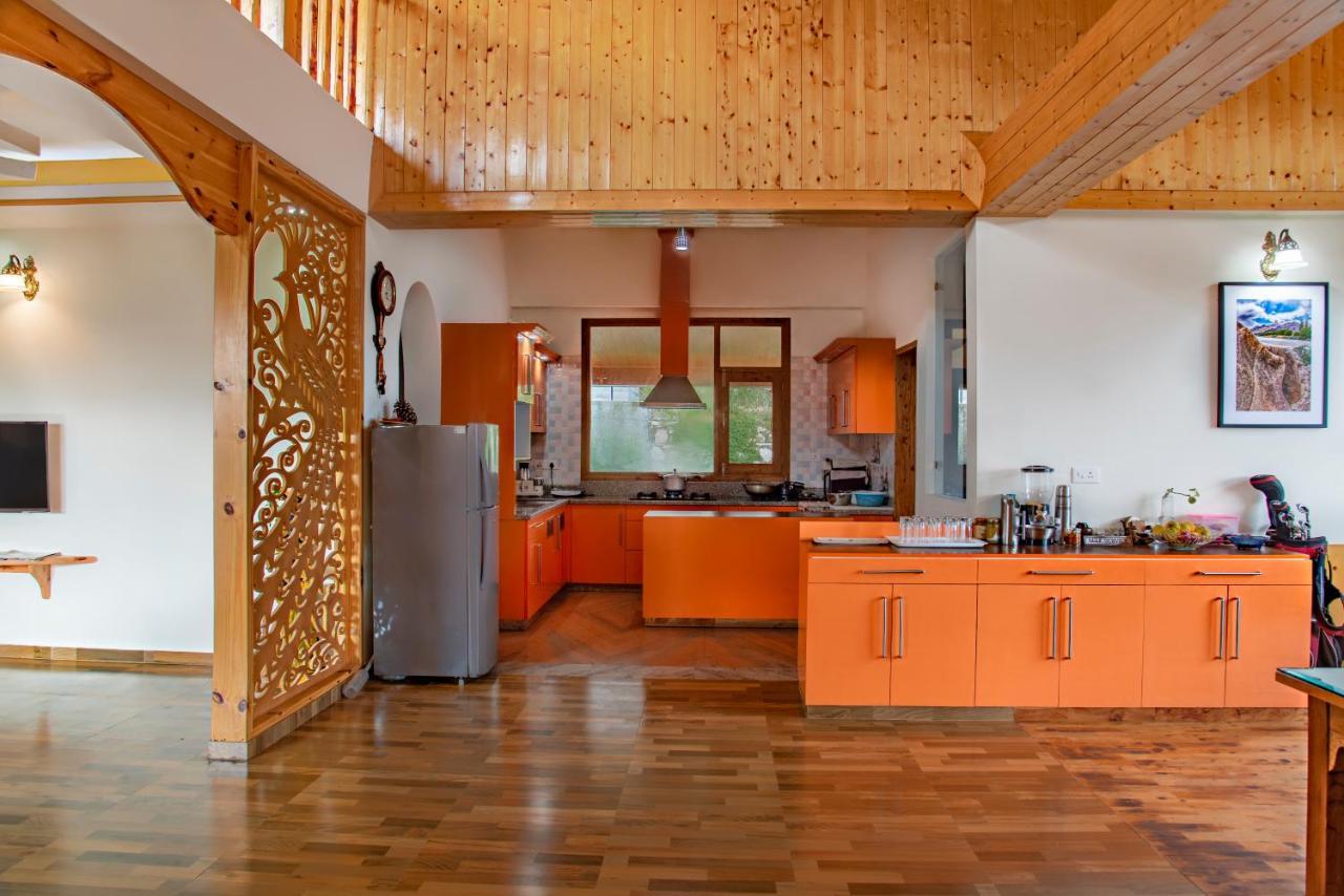 The Mashobra Villa ภายนอก รูปภาพ