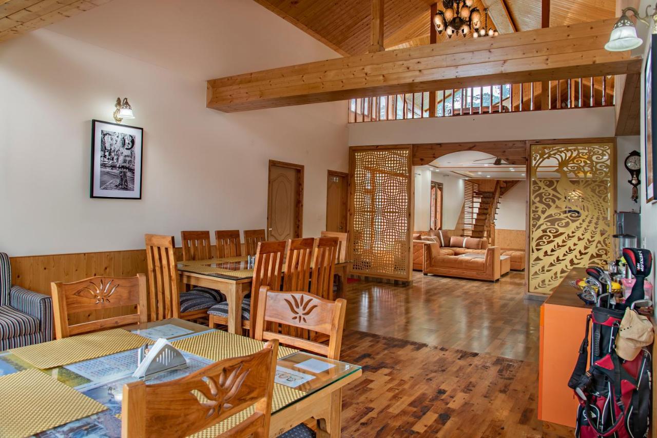 The Mashobra Villa ภายนอก รูปภาพ