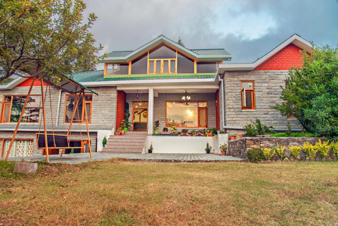 The Mashobra Villa ภายนอก รูปภาพ